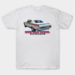 1970 AMC Rebel Machine Hardtop Coupe T-Shirt